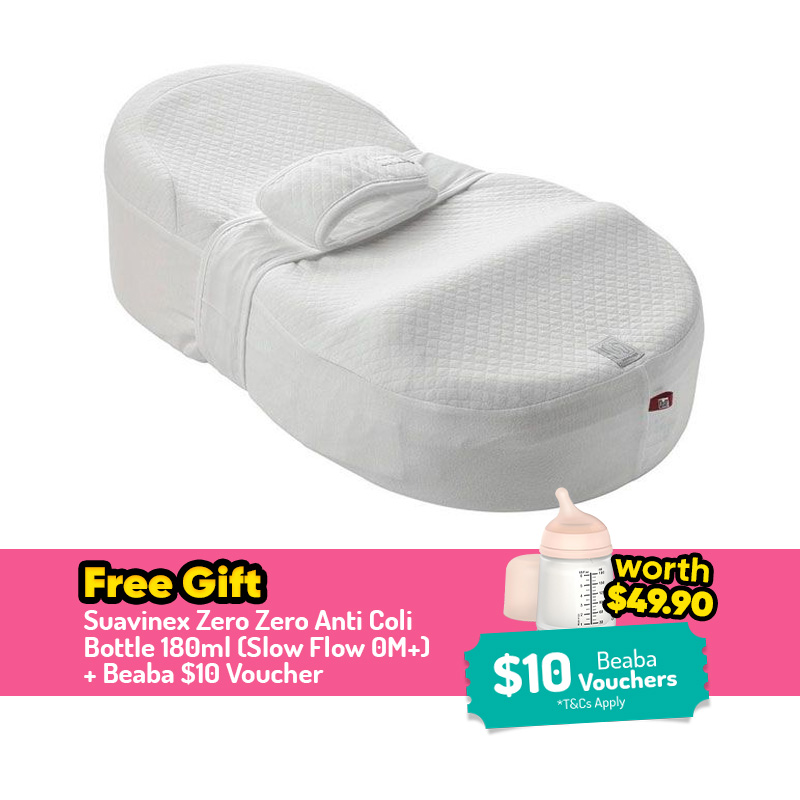 Red Castle Cocoonababy Nest + FREE GIFT